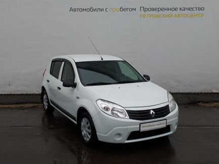 Renault Sandero 1.6 AT, 2012, 48 440 км