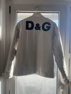 Мужская куртка dolce gabbana