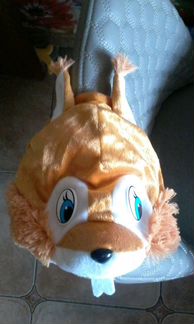 Костюм белки на рост 116