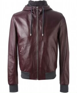 Dolce Gabbana новая кожаная куртка, оригинал