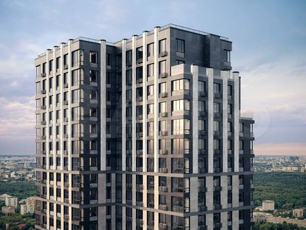 Квартира-студия, 28 м², 6/26 эт.