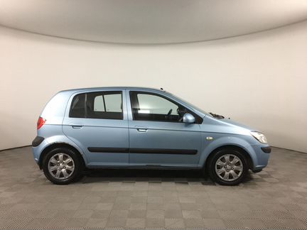 Hyundai Getz 1.4 МТ, 2008, 154 000 км