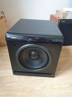Активный сабвуфер velodyne cht-10qr
