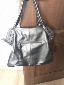 Кожаная сумка