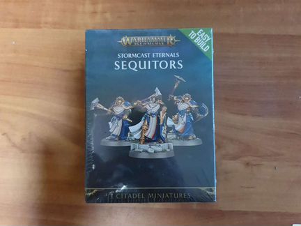 Stormcast Eternals sequitors