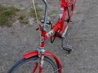 Велосипед кама красный СССР объявление продам