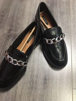 Лоферы Stradivarius