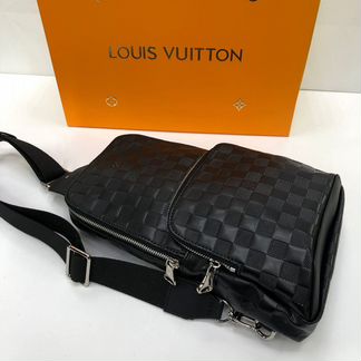 Сумка Lv мужская черная