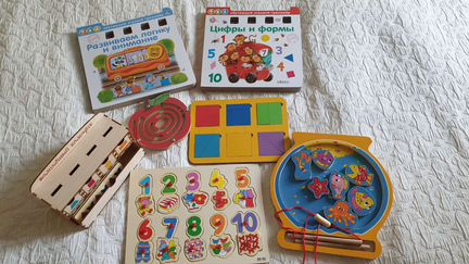 Пакет игрушек 1-3 лет
