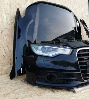 Ауди А6 С7 Audi A6 C7перед в сборе ноускат LZ9Y L8