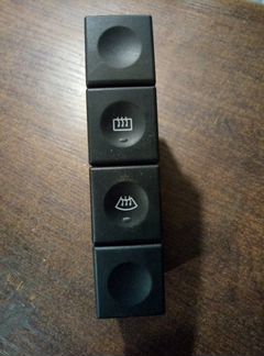 Кнопка обогрева переднего и заднего стекла Ford