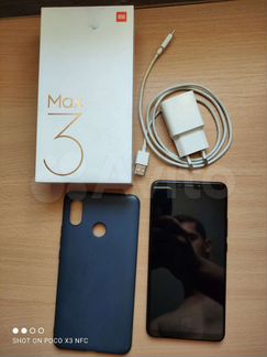 Xiaomi Ми Макс 3 (4-64)
