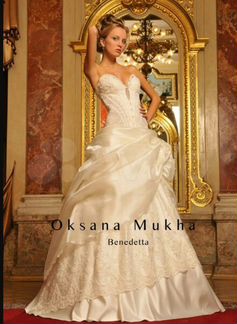 Свадебное платье от Оксаны Мухи