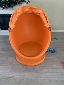 Детское кресло яйцо из икеа