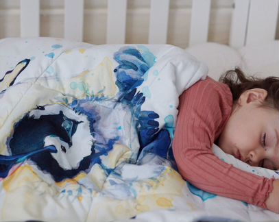 Детское постельное белье новое на детскую кроватку