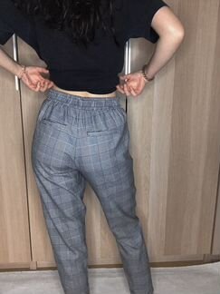 Серые брюки bershka xs