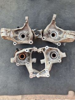 Алюминиевые кулаки VW passat B6 B7 CC