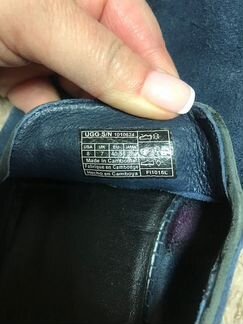 Кеды (сменка туфли) UGG для мальчиков 40-41 р