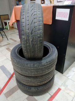 225 55 18 Continental crosscontakt шины б/у