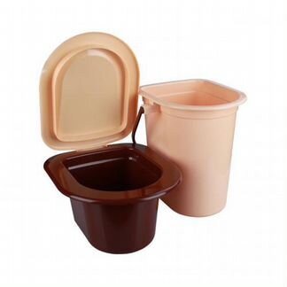 Ведро-туалет 17 л. со съемным горшком Арт. М3051