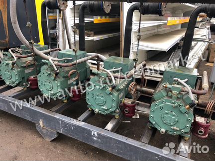 Холодильная централь на компрессорах Bitzer