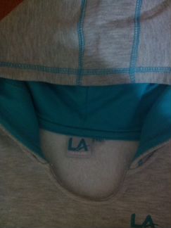 Толстовка д/дев. р.140