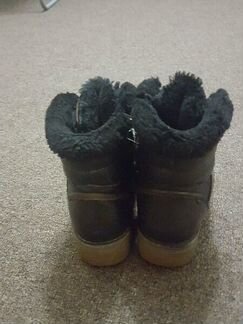Ботинки зимние