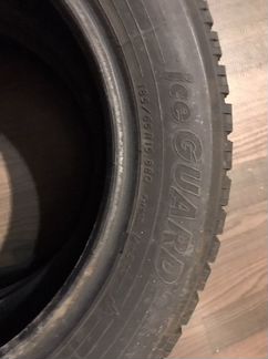 Шины зимние шипованные 185/65 R15 yokohama