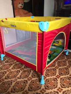 Манеж детский б/у