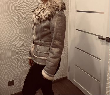 Дубленка женская 46-48