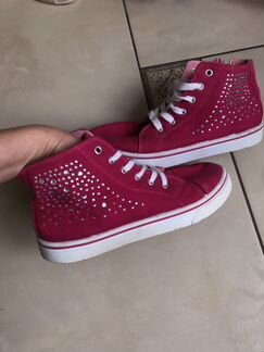 Кеды ботинки