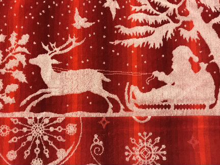 Новые полотенца новогодняя тематика, 2 шт., Россия