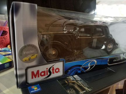 Машина модель в коллекцию