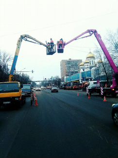Водитель -оператор автовышки