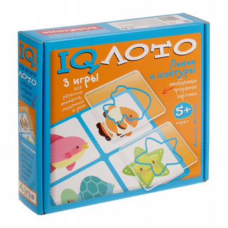 Лото пластиковое IQ