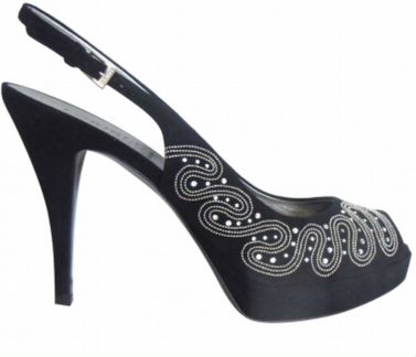 Вечерние туфли Loriblu 38 размер