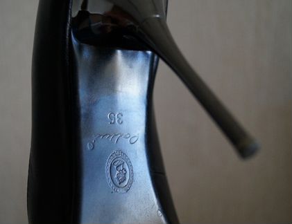 Туфли черные