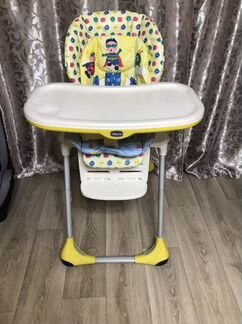 Стул для кормления Chicco Polly