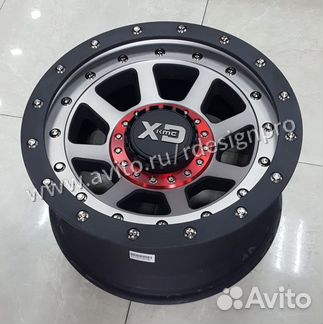 Американские диски XD137 R20 5x127 Jeep Wrangler