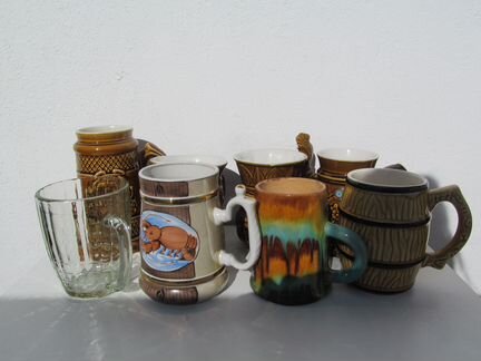 Пивные кружки Времен СССР