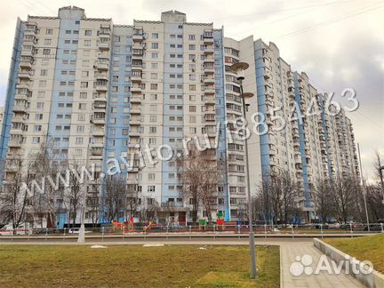 3-к квартира, 77 м², 2/17 эт.
