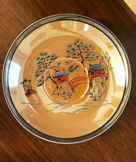 Чайные пары 6 штук fine china. Винтаж