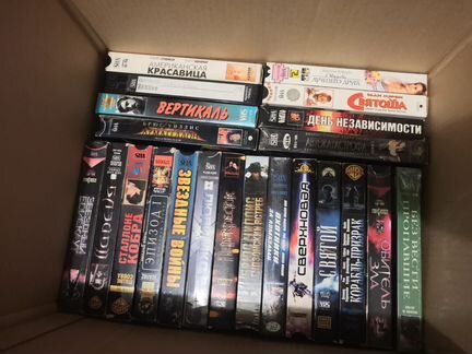 Видеокассеты