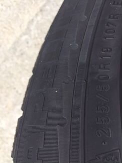 Шины Nokian Hakkapeliitta R 255/50 r19 run flat, f