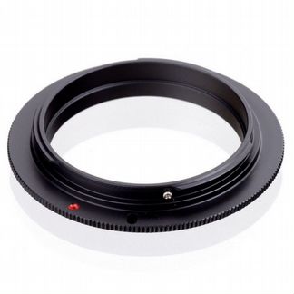 Реверсивный макроадаптер 52mm - Сanon EOS