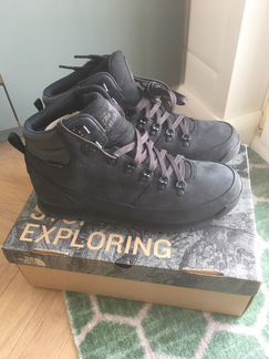 The north face ботинки, новые