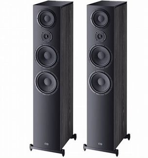 Акустика heco aurora 1000 black, некомплект
