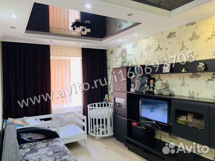 1-к квартира, 36 м², 9/12 эт.