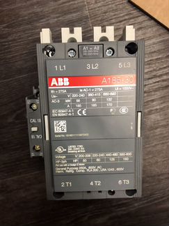 Абб ABB контактор