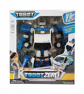 Трансформер tobot (Young Toys) зеро (301018)